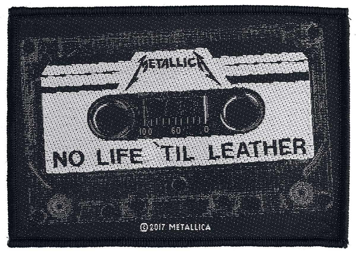 METALLICA 官方原版 No Life Till Leather(Woven Patch)